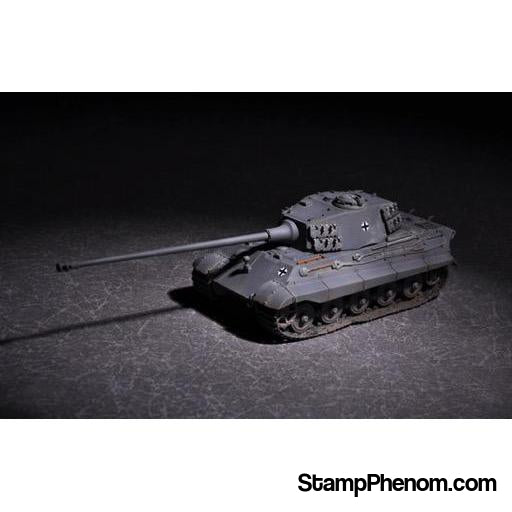 Trumpeter - King Tiger With Herschel Turret 1:72-Model Kits-Trumpeter-StampPhenom