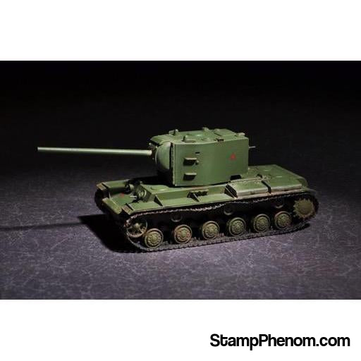 Trumpeter - Russian Kv-2 W/107mm Zis-6 1:72-Model Kits-Trumpeter-StampPhenom