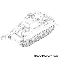 Trumpeter - French M4 Tank 1:72-Model Kits-Trumpeter-StampPhenom