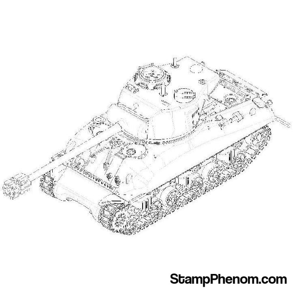 Trumpeter - French M4 Tank 1:72-Model Kits-Trumpeter-StampPhenom