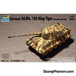 Trumpeter - King Tiger Porsche Turret 1:72-Model Kits-Trumpeter-StampPhenom