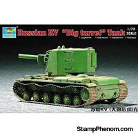 Trumpeter - Russian Kv Big Turret 1:72-Model Kits-Trumpeter-StampPhenom