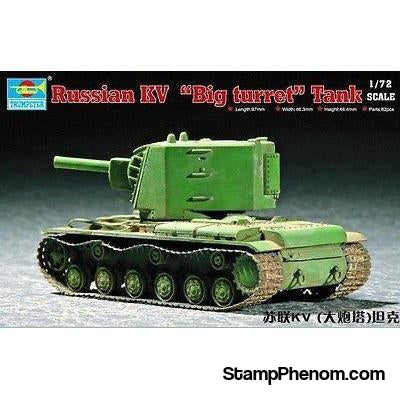 Trumpeter - Russian Kv Big Turret 1:72-Model Kits-Trumpeter-StampPhenom