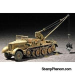 Trumpeter - Drehkran 6t auf Zugkraftwagen 18t (Sd.kfz.9/1 Early Version) 1:72-Model Kits-Trumpeter-StampPhenom