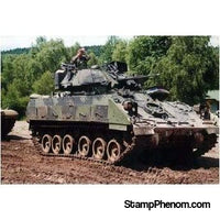 Trumpeter - M2A2 ODS/ODS-E Bradley Fighting Vehicle 1:72-Model Kits-Trumpeter-StampPhenom