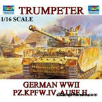 Trumpeter - German Pzkpfw IV Ausf.H Medium Tank 1:16-Model Kits-Trumpeter-StampPhenom