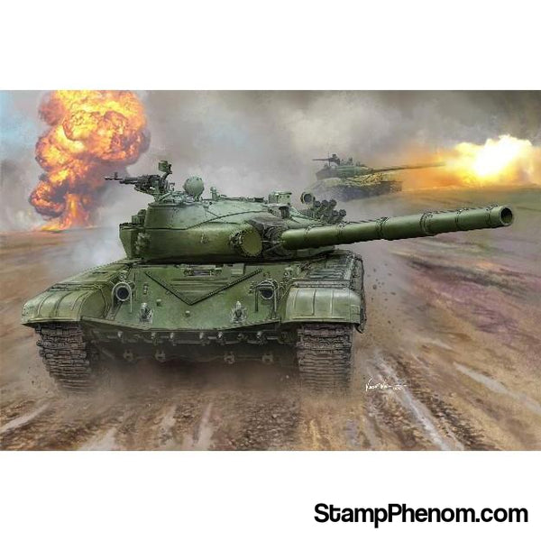 Trumpeter - Russian T-72B MBT 1:16-Model Kits-Trumpeter-StampPhenom