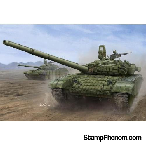 Trumpeter - Russian T72B/B1 1986 Tank 1:16-Model Kits-Trumpeter-StampPhenom