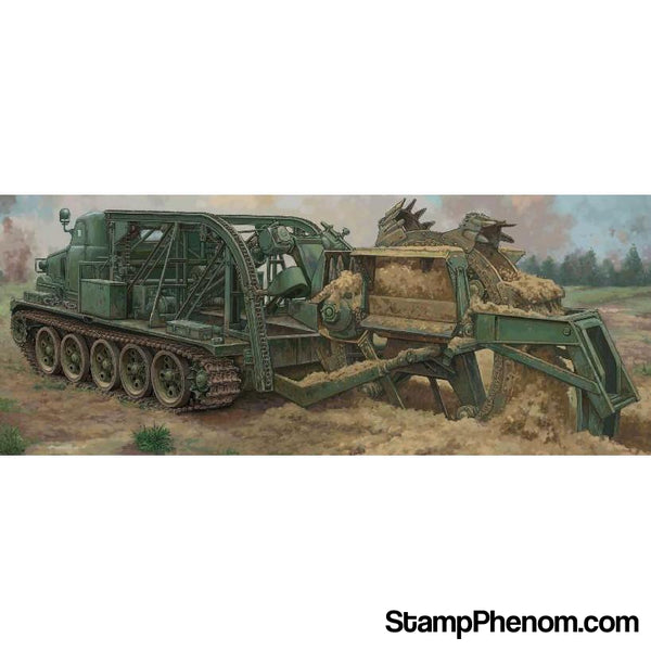 Trumpeter - BTM-3 High-Speed Trench Digging Vehicle 1:35-Model Kits-Trumpeter-StampPhenom