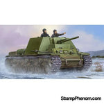 Trumpeter - Soviet KV-7 Mod 1941 1:35-Model Kits-Trumpeter-StampPhenom