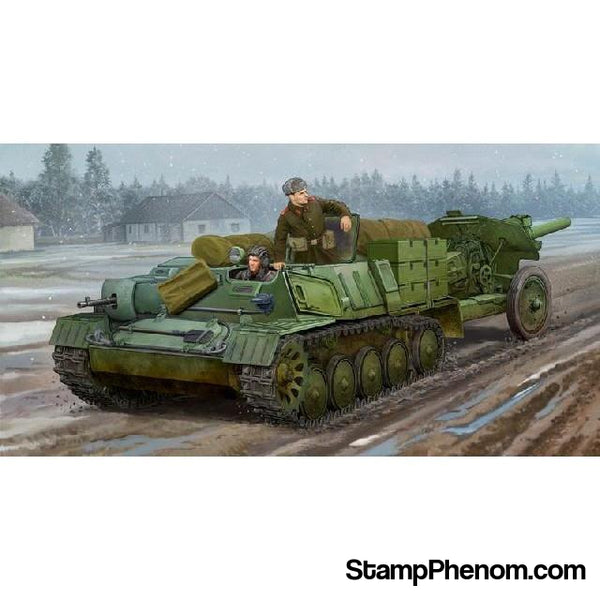 Trumpeter - Soviet At-P Artillery Tractor-Model Kits-Trumpeter-StampPhenom