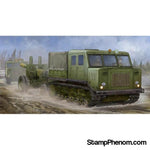 Trumpeter - Russian Ats Artillery Tractor-Model Kits-Trumpeter-StampPhenom