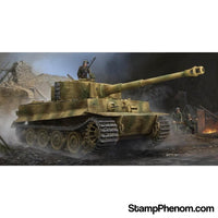 Trumpeter - Pz.Kpfw.VI Ausf.E Sd.Kfz.181 Tiger I (Late Production with Zimmerit) 1:35-Model Kits-Trumpeter-StampPhenom