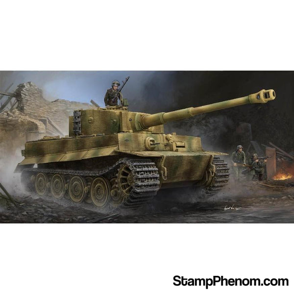 Trumpeter - Pz.Kpfw.VI Ausf.E Sd.Kfz.181 Tiger I (Late Production with Zimmerit) 1:35-Model Kits-Trumpeter-StampPhenom