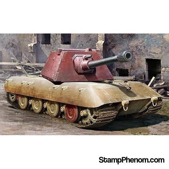 Trumpeter - E-100 Heavy Tank – Krupp Turret 1:35-Model Kits-Trumpeter-StampPhenom