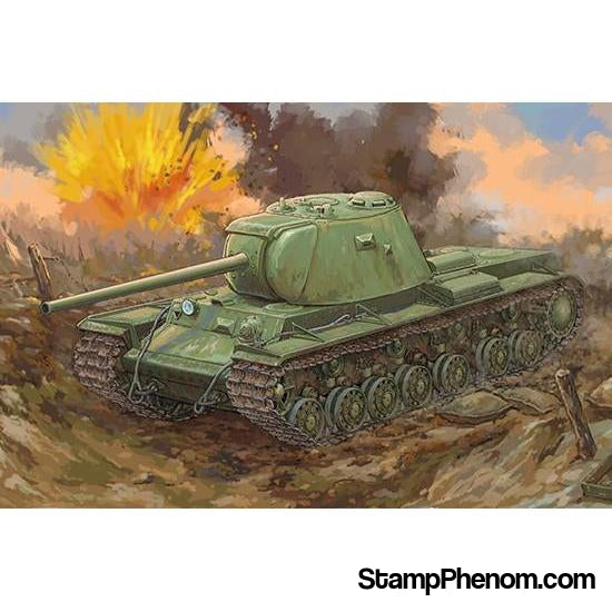 Trumpeter - Russian KV-3 Heavy Tank 1:35-Model Kits-Trumpeter-StampPhenom