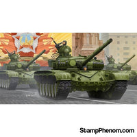 Trumpeter - Russian T-72A Mod.1983 MBT 1:35-Model Kits-Trumpeter-StampPhenom