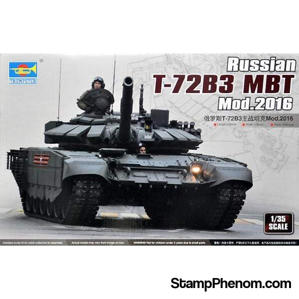 Trumpeter - Russian T-72B3 MBT Mod.2016 1:35-Model Kits-Trumpeter-StampPhenom