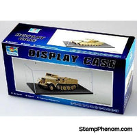 Trumpeter - L - 14.3" x W - 7.3" x H - 4.75" Display Case for 1/35 Military & 1/18 Autos-Model Kits-Trumpeter-StampPhenom