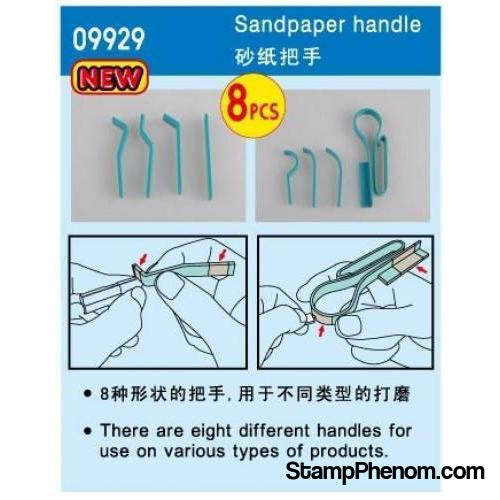 Trumpeter - Sandpaper Handle Assortment-Model Kits-Trumpeter-StampPhenom