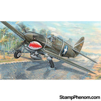 Trumpeter - P-40F Warhawk 1:32-Model Kits-Trumpeter-StampPhenom