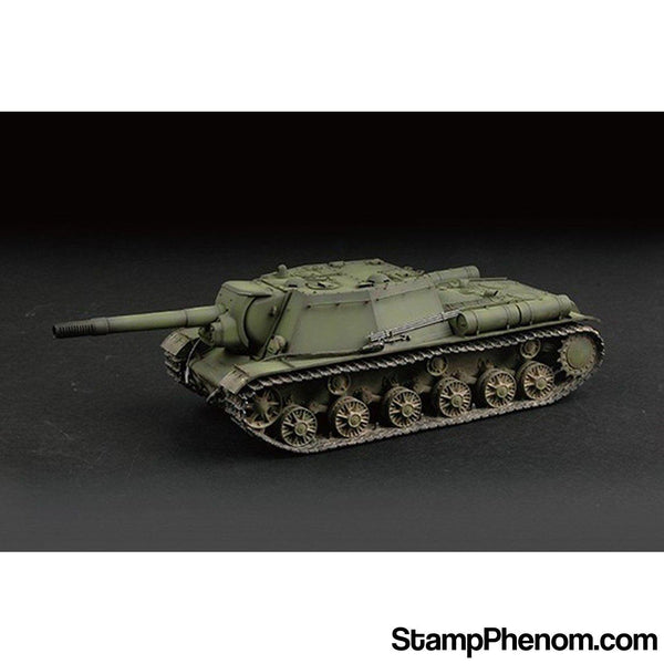 Trumpeter - Soviet SU-152 Self-Propelled Heavy Howitzer Early 1:72-Model Kits-Trumpeter-StampPhenom