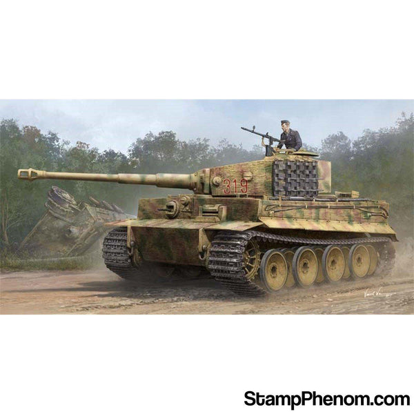 Trumpeter - Pz.Kpfw.VI Ausf.E Sd.Kfz.181 Tiger I (Medium Production with Zimmerit) 1:35-Model Kits-Trumpeter-StampPhenom