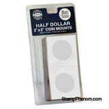 Whitman Paper Coin Mounts - Half Dollars
