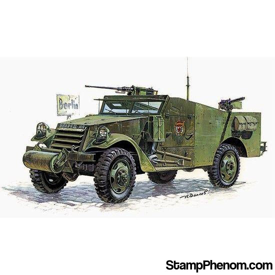 Zvezda - M3 Armored Personnel Scout Car 1:35-Model Kits-ZveZda-StampPhenom