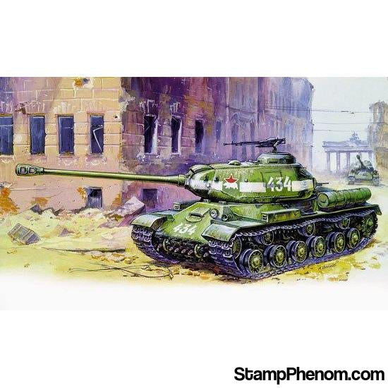 Zvezda - Joseph Stalin-2 Soviet Heavy Tank 1:35-Model Kits-ZveZda-StampPhenom