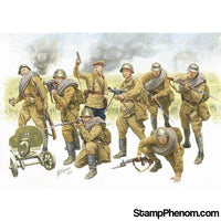 Zvezda - Red Army Infantry 1940-1942 (8) 1:35-Model Kits-ZveZda-StampPhenom