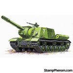 Zvezda - ISU-152 Soviet Tank Destroyer 1:35-Model Kits-ZveZda-StampPhenom