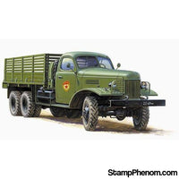 Zvezda - Soviet 4.5-Ton Truck 1:35-Model Kits-ZveZda-StampPhenom