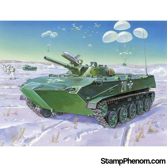 Zvezda - Soviet BMD1 Airborne Fighting Vehicle 1:35-Model Kits-ZveZda-StampPhenom