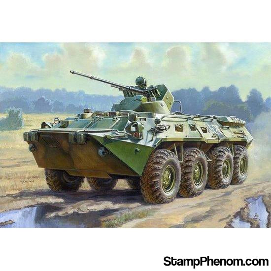 Zvezda - BTR-80A Russian Armored Personnel Carrier 1:35-Model Kits-ZveZda-StampPhenom