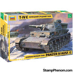 Zvezda - German Panzer IV Ausf E Medium Tank 1:35-Model Kits-ZveZda-StampPhenom