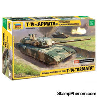 Zvezda - Russian T-14 Armata Main Battle Tank 1:35-Model Kits-ZveZda-StampPhenom