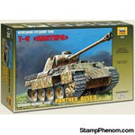 Zvezda - Pz.Kpfw.V Panther Ausf.D German Tank 1:35-Model Kits-ZveZda-StampPhenom