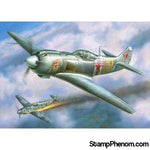 Zvezda - LA-5FN Soviet WWII Fighter 1:48-Model Kits-ZveZda-StampPhenom