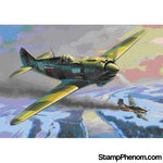 Zvezda - Lavochkin La-5 Soviet WWII Fighter 1:48-Model Kits-ZveZda-StampPhenom