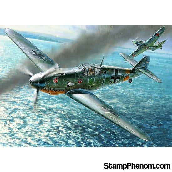 Zvezda - Messerschmitt Bf-109F-4 1:48-Model Kits-ZveZda-StampPhenom