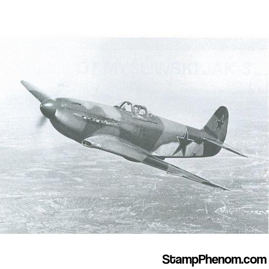 Zvezda - Yakovlev YAK-3 Soviet WWII Fighter Aircraft 1:48-Model Kits-ZveZda-StampPhenom