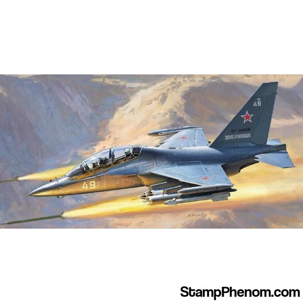 Zvezda - Russian Yak-130 Light Ground-Attack Aircraft/Trainer 1:48-Model Kits-ZveZda-StampPhenom