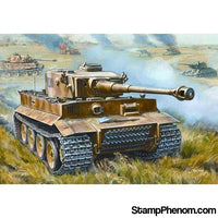 Zvezda - German Tiger I Early Heavy Tank (Snap Kit) 1:72-Model Kits-ZveZda-StampPhenom