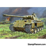 Zvezda - Pz.Kpfw.V Panther Ausf.D (Snap Kit) 1:72-Model Kits-ZveZda-StampPhenom