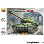 Zvezda - IS-2 Soviet Heavy Tank (Snap Kit) 1:72-Model Kits-ZveZda-StampPhenom