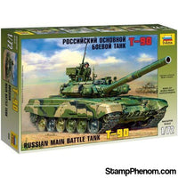 Zvezda - Russian T-90 Main Battle Tank 1:72-Model Kits-ZveZda-StampPhenom