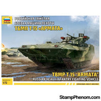 Zvezda - Russian TBMP T15 Armata Heavy Infantry Fighting Vehicle 1:72-Model Kits-ZveZda-StampPhenom
