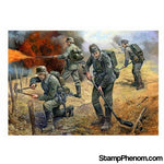 Zvezda - German Sturmpionier 1939-42 (4) (Snap Kit) 1:72-Model Kits-ZveZda-StampPhenom