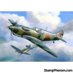 Zvezda - LaGG-3 Soviet WWII Fighter (Snap Kit) 1:144-Model Kits-ZveZda-StampPhenom